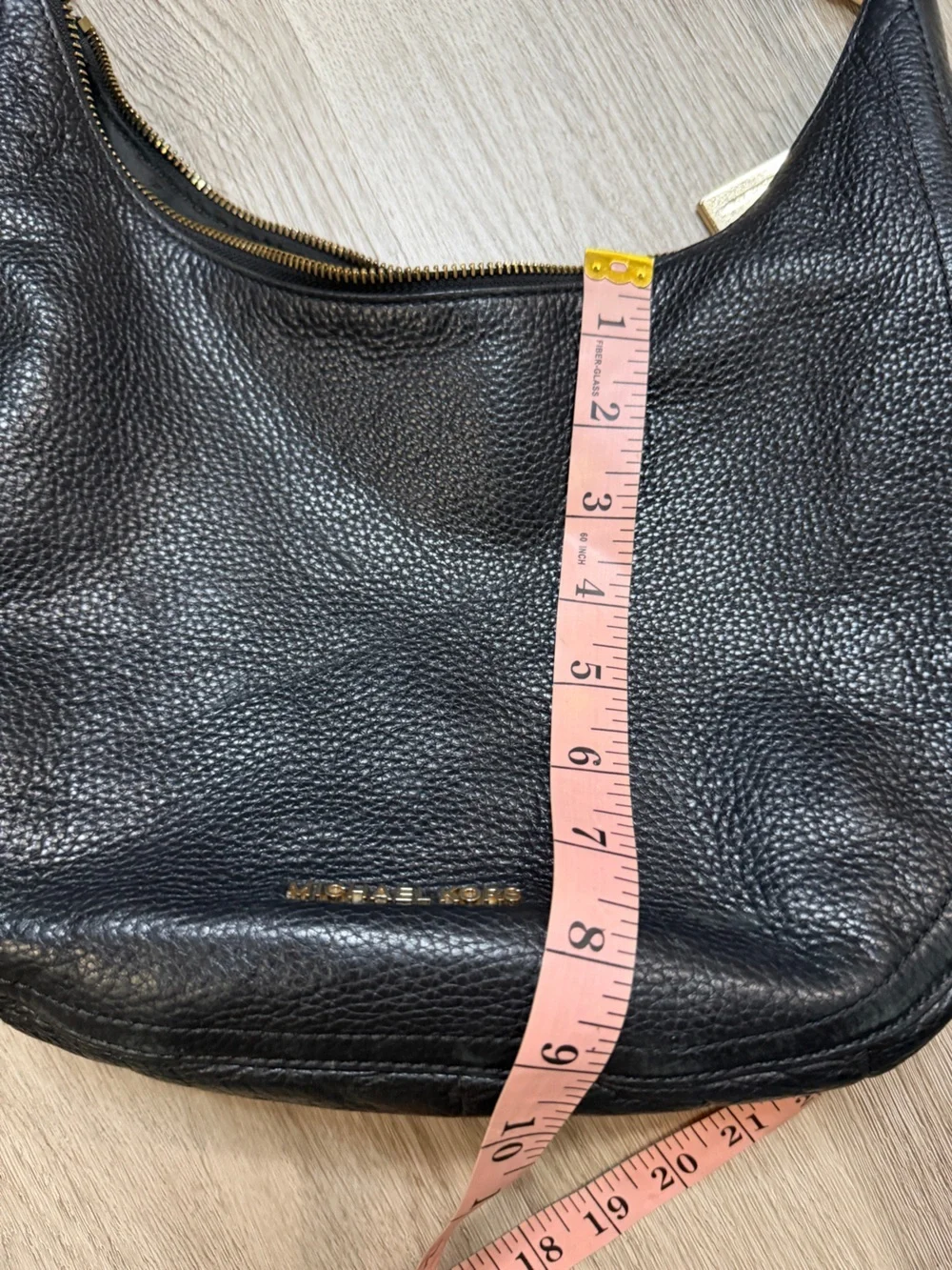 Michael Kors soft pebbled